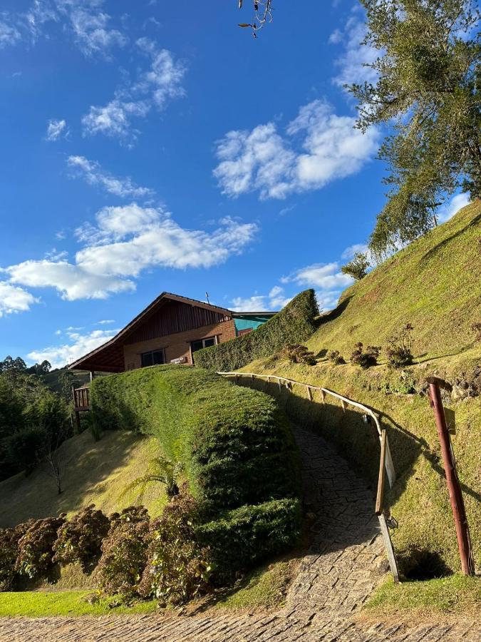 Pousada Som Das Aguas Gonçalves Exterior foto