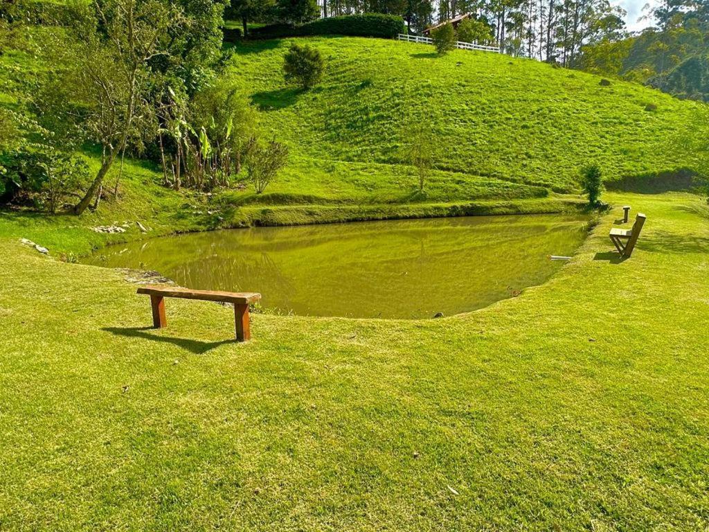 Pousada Som Das Aguas Gonçalves Exterior foto