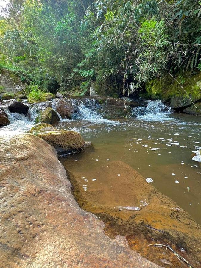 Pousada Som Das Aguas Gonçalves Exterior foto