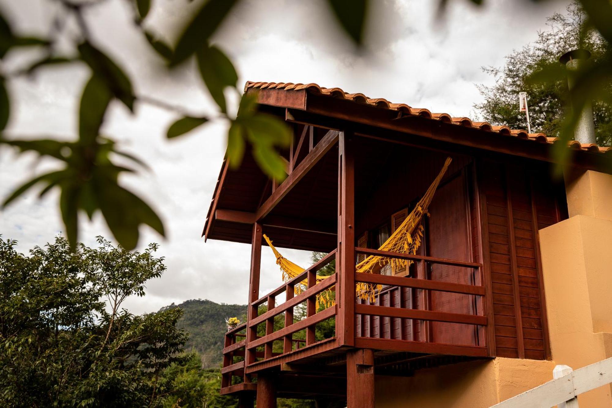 Pousada Som Das Aguas Gonçalves Quarto foto